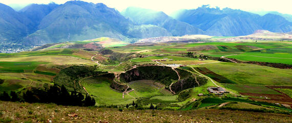 Inca Land: Explorations in the Highlands of Peru