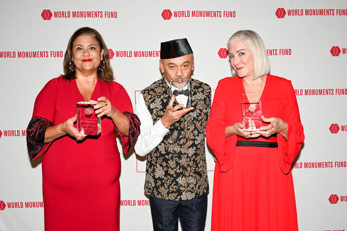 Elizabeth Alexander, Suzanne Deal Booth, and Christian Louboutin Honored at  World Monuments Fund 33rd Annual Hadrian Gala