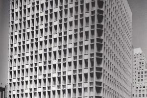 Paul Rudolph's Blue Cross Blue Shield building, Boston.