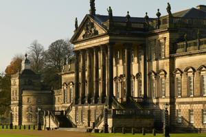 The east front of Wentworth Woodhouse
