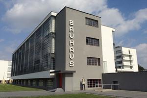 The Bauhaus workshop wing
