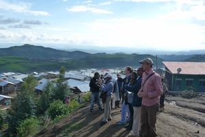 Students from Columbia University and Addis Ababa University participated in the field school