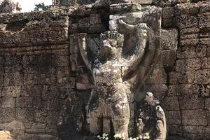 Garuda #1 at Preah Khan Temple