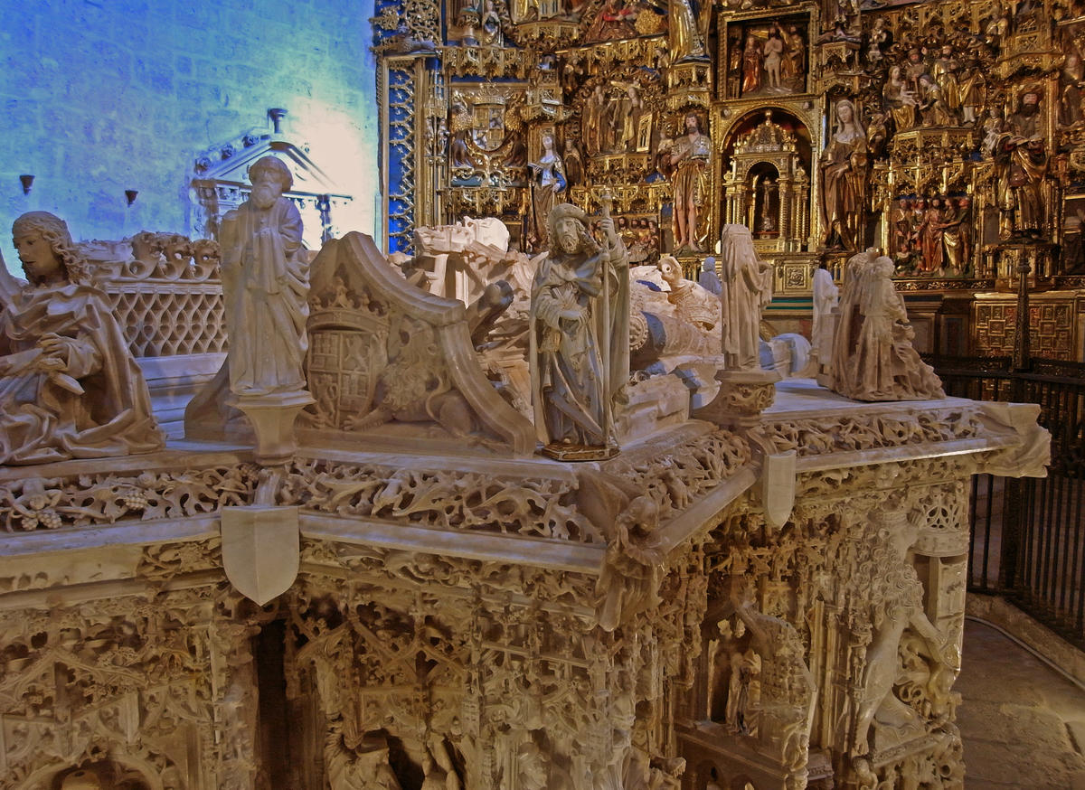 Cartuja de Santa Maria de Miraflores | World Monuments Fund