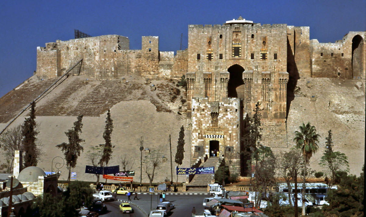 A Brief History of the Aleppo Citadel