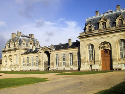 Château de Chantilly - Two In France