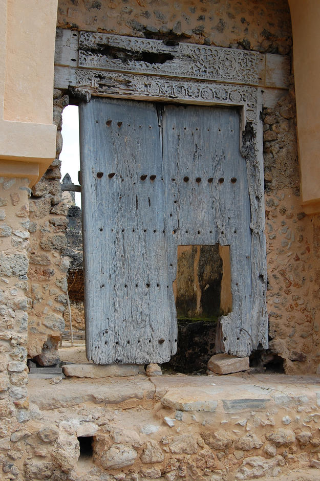 Main entrance of the Gereza , 2011